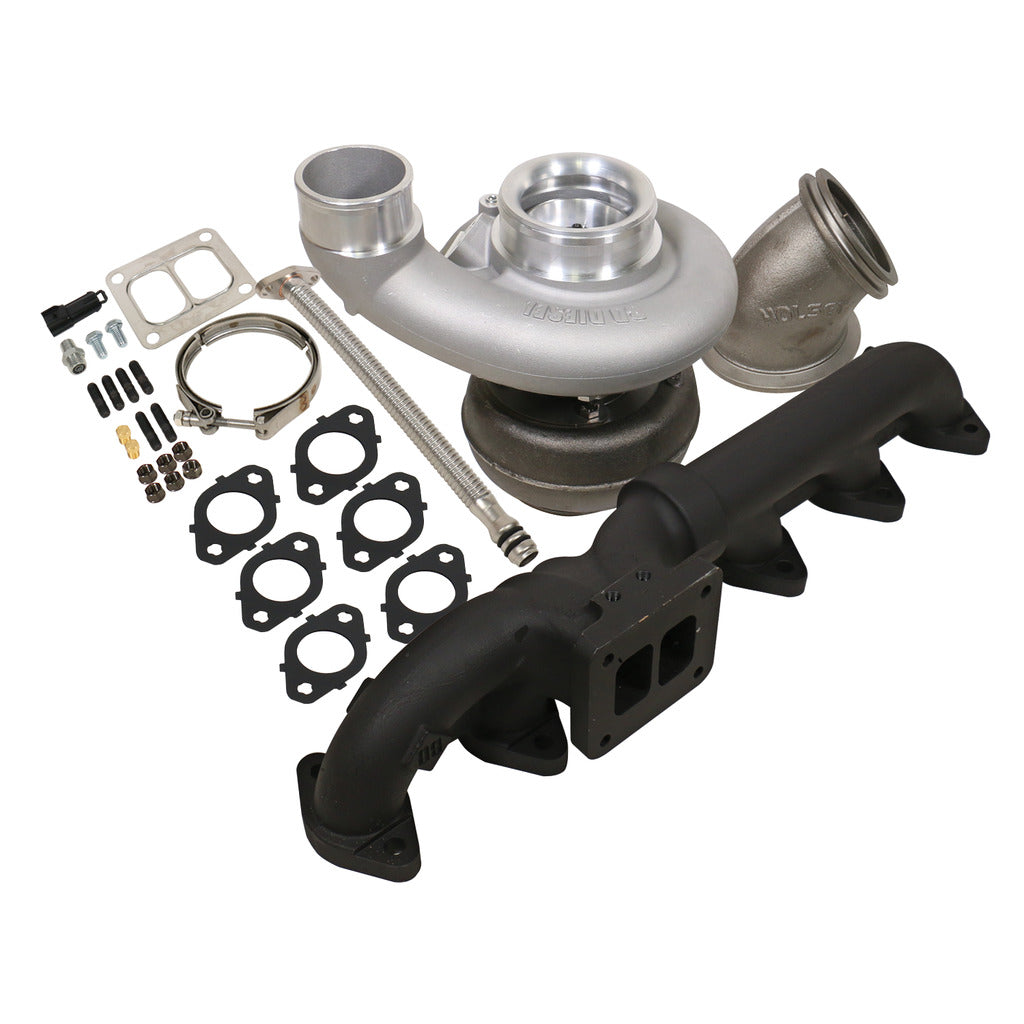 BD Diesel BD Iron Horn 5.9L Cummins Turbo Kit S364SXE/76 1.00AR Dodge 2003-2007