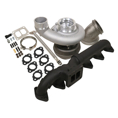 BD Diesel BD Iron Horn 5.9L Cummins Turbo Kit S364SXE/76 1.00AR Dodge 2003-2007