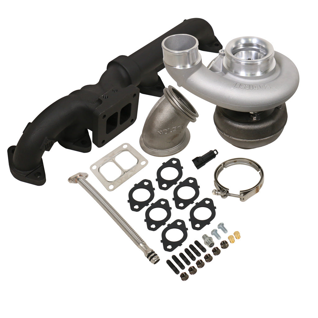 BD Diesel BD Iron Horn 5.9L Cummins Turbo Kit S361SXE/76 0.91AR Dodge 2003-2007