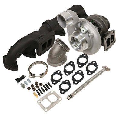 BD Diesel BD Iron Horn 5.9L Cummins Turbo Kit S369SXE/80 0.91AR Dodge 2003-2007