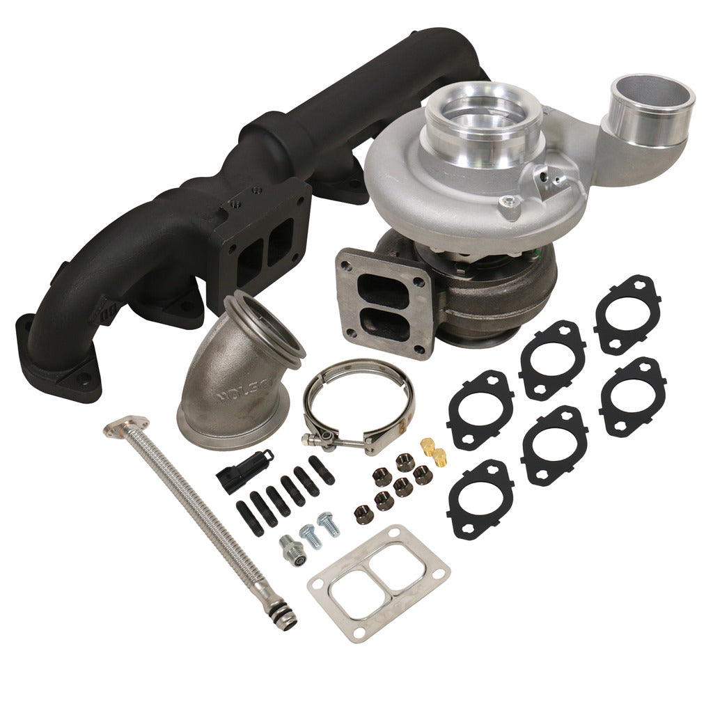BD Diesel BD Iron Horn 5.9L Cummins Turbo Kit S369SXE/80 1.00AR Dodge 2003-2007