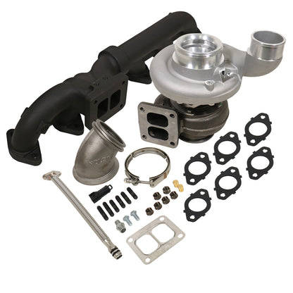 BD Diesel BD Iron Horn 5.9L Cummins Turbo Kit S369SXE/80 1.00AR Dodge 2003-2007
