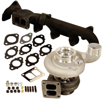 BD Diesel BD Iron Horn 6.7L Cummins Turbo Kit S363SXE/80 0.91AR Dodge 2007.5-2018