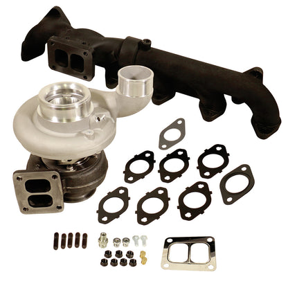 BD Diesel BD Iron Horn 6.7L Cummins Turbo Kit S364SXE/80 0.91AR Dodge 2007.5-2018