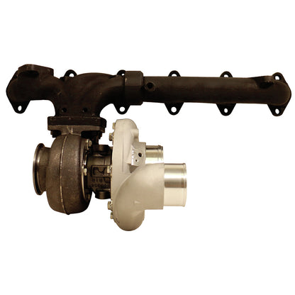 BD Diesel BD Iron Horn 6.7L Cummins Turbo Kit S364SXE/80 0.91AR Dodge 2007.5-2018