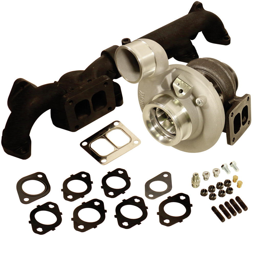 BD Diesel BD Iron Horn 6.7L Cummins Turbo Kit S364SXE/80 1.00AR Dodge 2007.5-2018