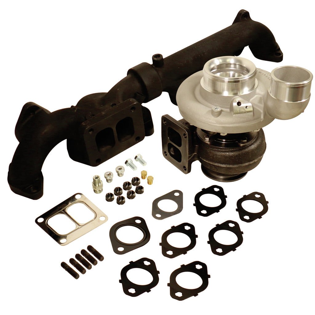 BD Diesel BD Iron Horn 6.7L Cummins Turbo Kit S366SXE/80 0.91AR Dodge 2007.5-2018