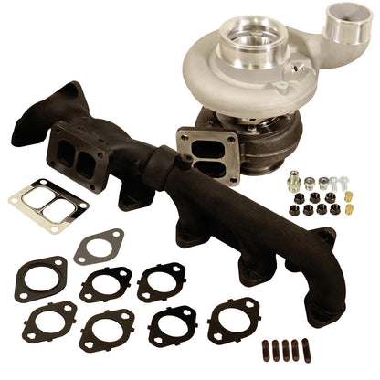BD Diesel BD Iron Horn 6.7L Cummins Turbo Kit S366SXE/80 1.00AR Dodge 2007.5-2018