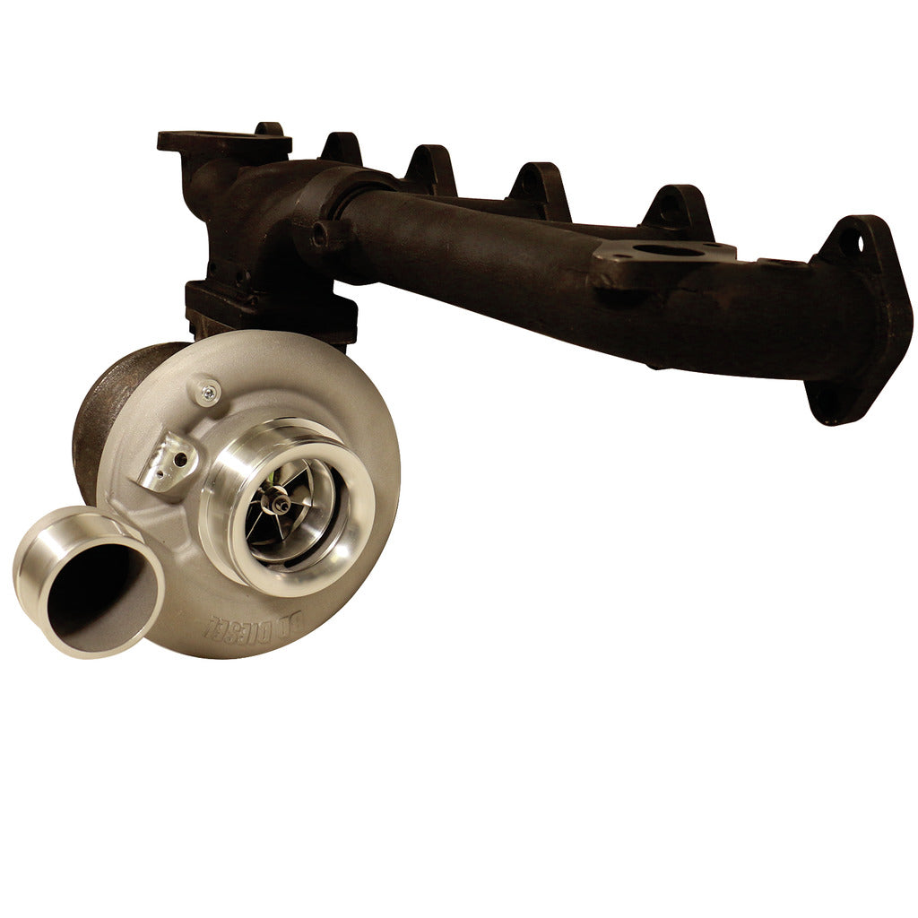 BD Diesel BD Iron Horn 6.7L Cummins Turbo Kit S366SXE/80 1.00AR Dodge 2007.5-2018