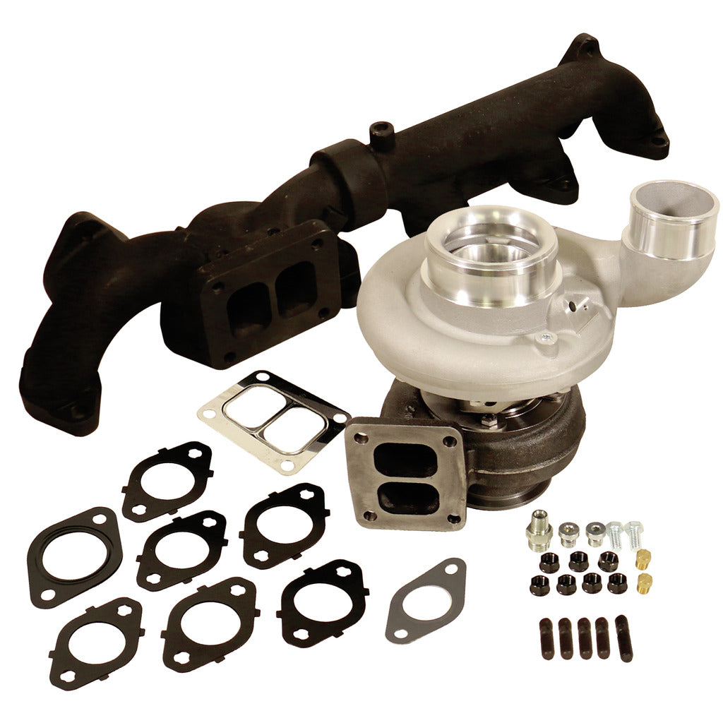 BD Diesel BD Iron Horn 6.7L Cummins Turbo Kit S369SXE/80 0.91AR Dodge 2007.5-2018