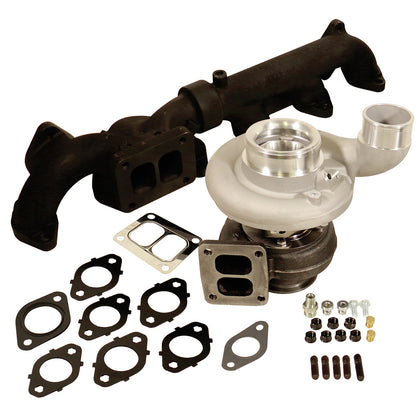 BD Diesel BD Iron Horn 6.7L Cummins Turbo Kit S369SXE/80 0.91AR Dodge 2007.5-2018