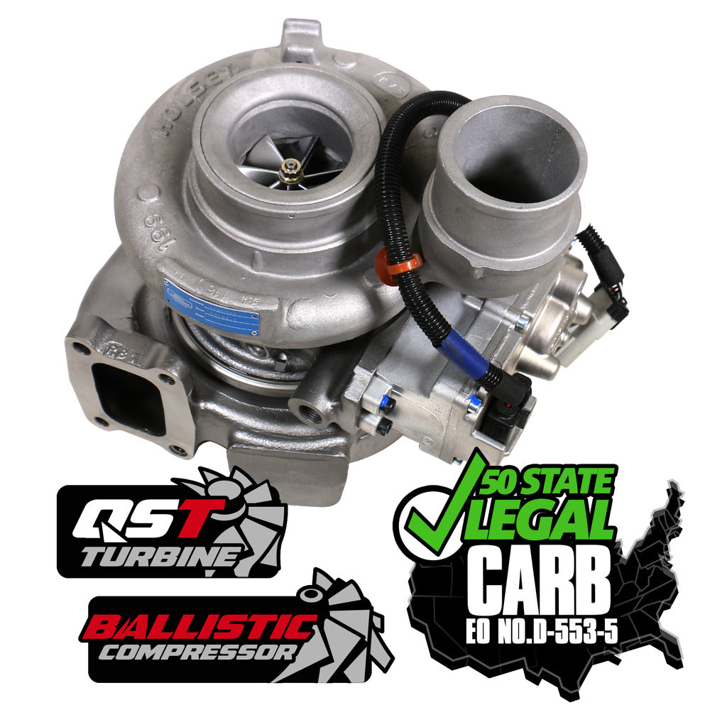 BD Diesel BD Screamer 6.7L Cummins Turbo Dodge 2013-2018 Pick-up HE300VG