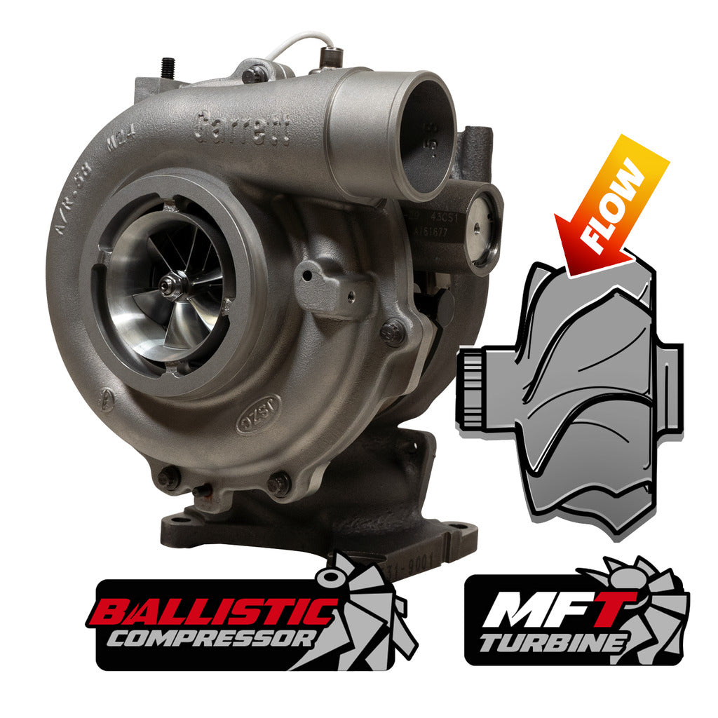 BD Diesel BD Duramax Screamer Turbo - Chevy 2004.5-2010 LLY/LBZ/LMM