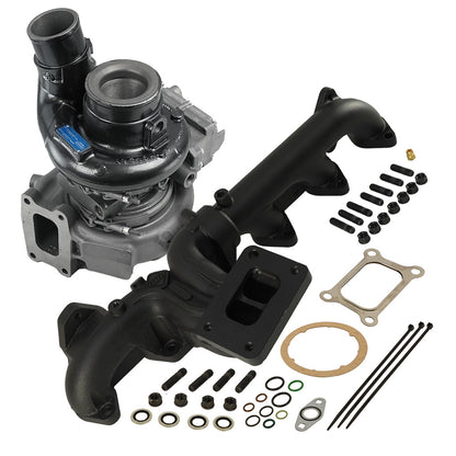 BD Diesel SCREAMER TURBO MANIFOLD PACKAGE RAM 6.7L CUMMINS 2019-2024