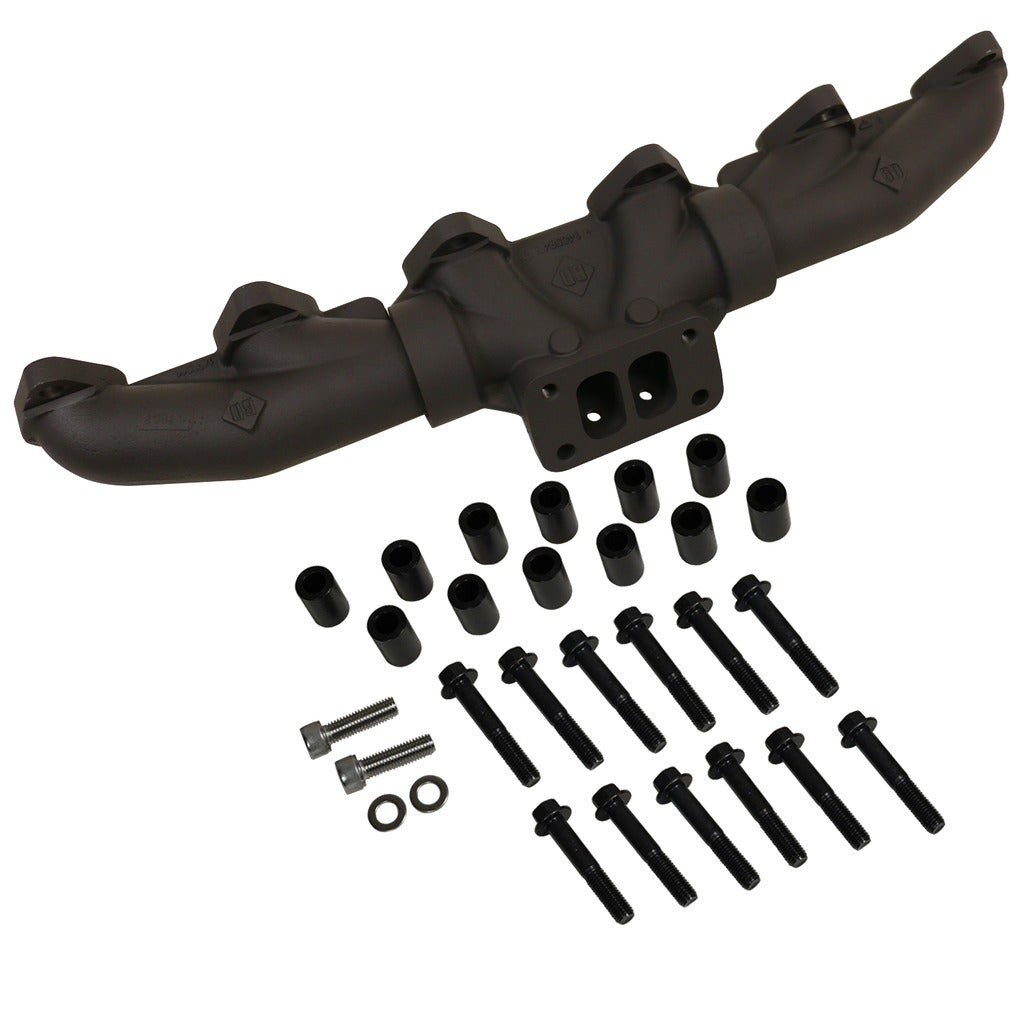 BD Diesel Exhaust Pulse Manifold - Dodge 1988-1998 5.9L 12-valve