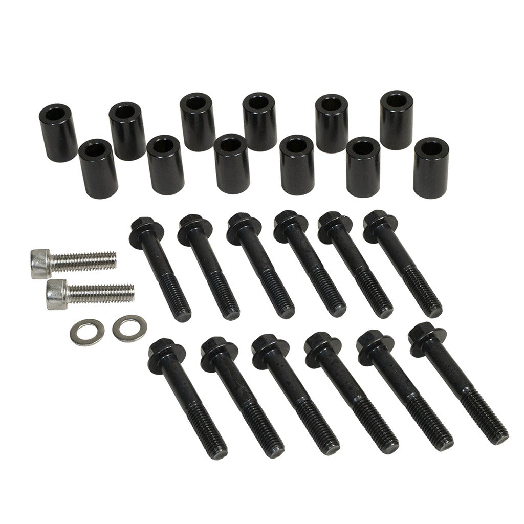 BD Diesel BD 5.9L/6.7L Cummins Exhaust Manifold Bolt and Spacer Kit - Dodge 1998.5-2018