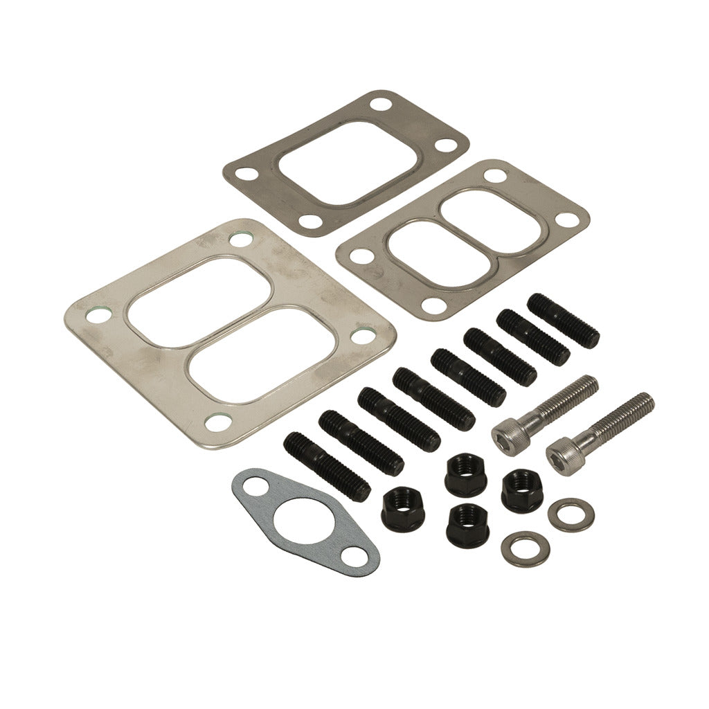 BD Diesel BD Turbo T3/T4 Mounting Kit - Dodge 5.9L 1994-2007 HX / HY / S300 / S400