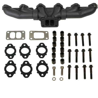 BD Diesel PULSE EXHAUST MANIFOLD KIT DODGE 5.9L 24-VALVE 1998.5-2002