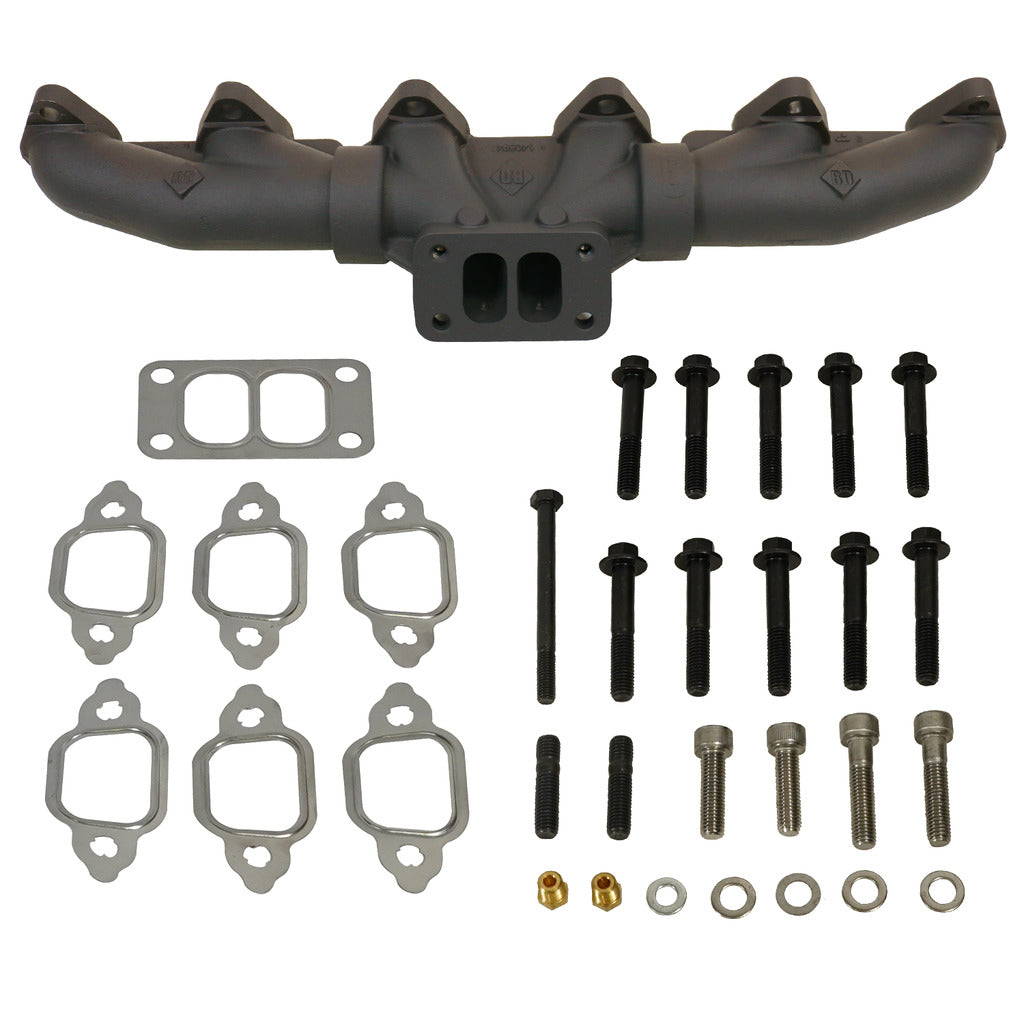 BD Diesel BD PULSE EXHAUST MANIFOLD KIT DODGE 1988-1998 5.9L 12-VALVE