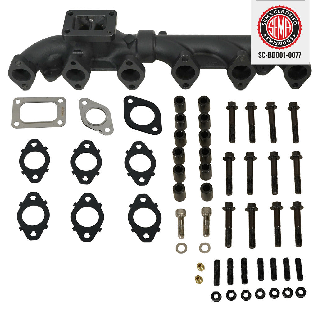 BD Diesel EXHAUST MANIFOLD KIT DODGE 07.5-18 2500/3500 PICK-UP