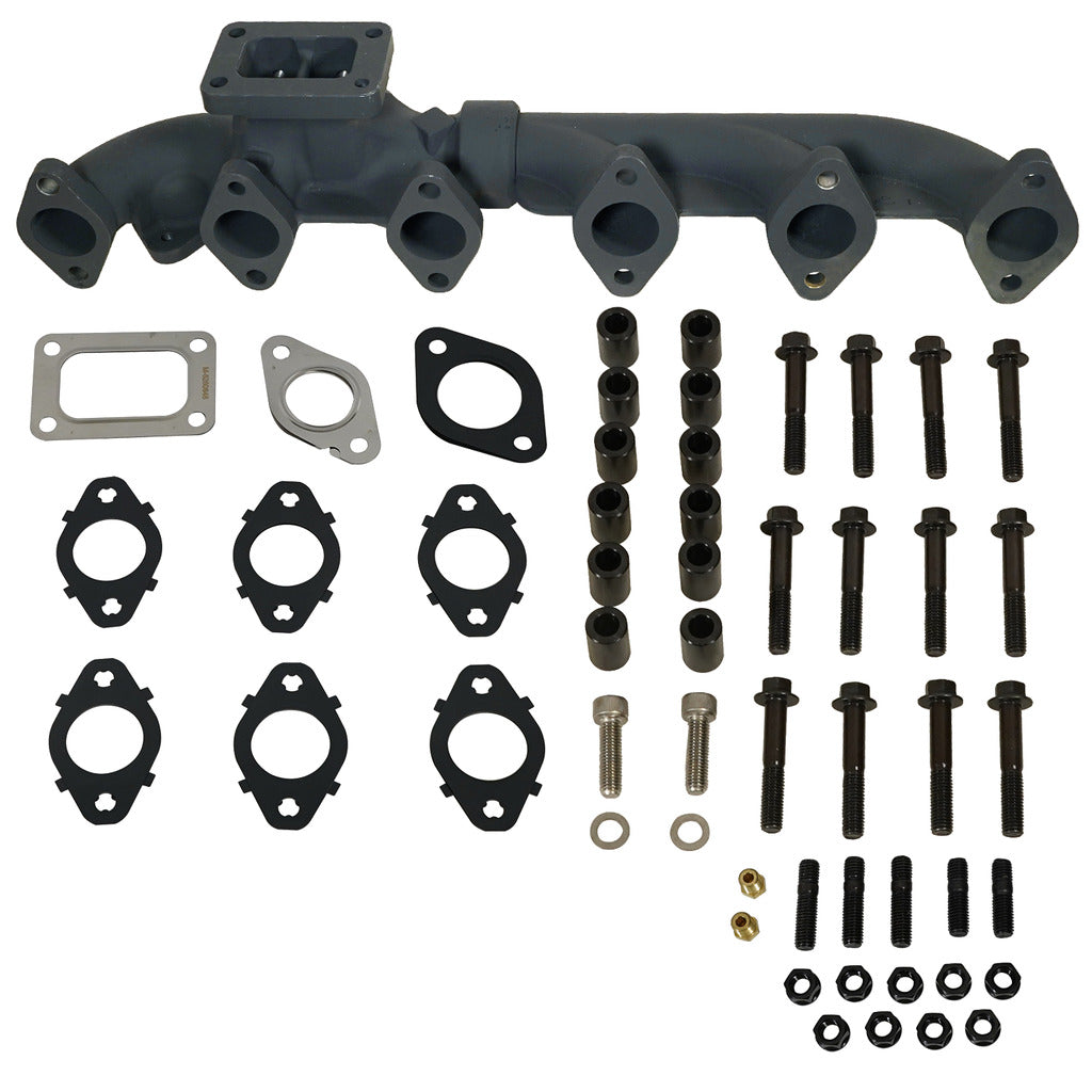 BD Diesel 6.7L CUMMINS EXHAUST MANIFOLD KIT DODGE 2007.5-2012 3500/4500/5500 CAB & CHASSIS