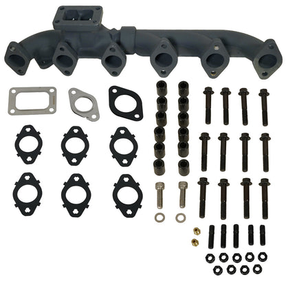 BD Diesel 6.7L CUMMINS EXHAUST MANIFOLD KIT DODGE 2007.5-2012 3500/4500/5500 CAB & CHASSIS