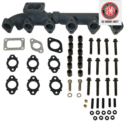 BD Diesel 6.7L CUMMINS EXHAUST MANIFOLD KIT DODGE 2007.5-2012 3500/4500/5500 CAB & CHASSIS
