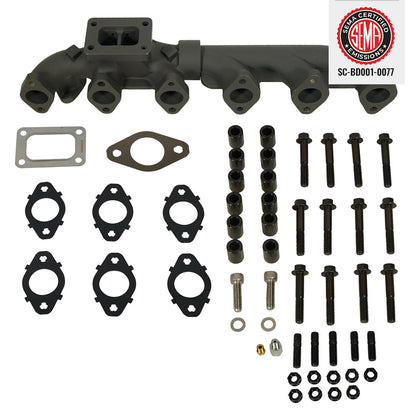 BD Diesel BD EXHAUST MANIFOLD KIT RAM 3500/4500/5500 CAB&CHASSIS 6.7L CUMMINS 2013-2018
