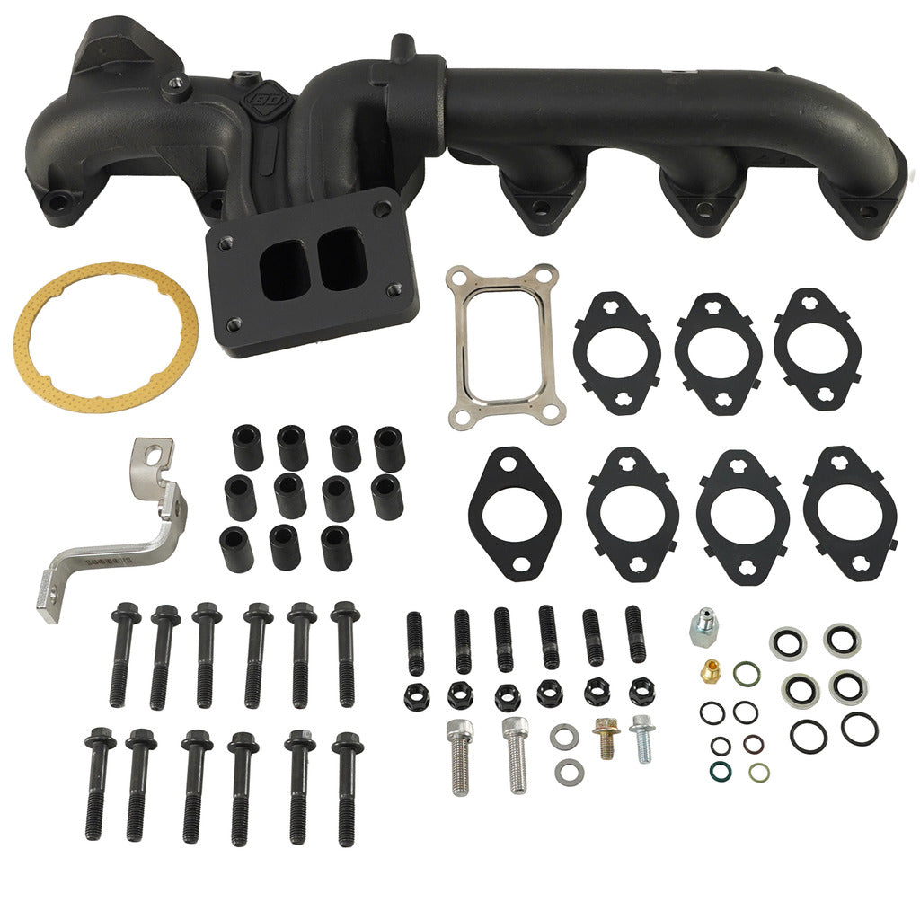 BD Diesel EXHAUST MANIFOLD KIT RAM 3500/4500/5500 CAB & CHASSIS 6.7L CUMMINS 19-24