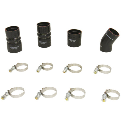BD Diesel BD 6.0L Powerstroke Intercooler Hose & Clamp Kit Ford 2003-2007