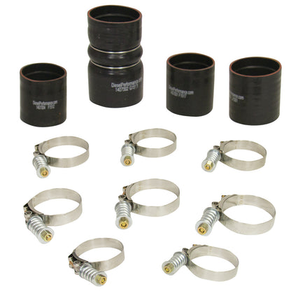 BD Diesel BD 6.4L Powerstroke Intercooler Hose & Clamp Kit Ford 2008-2010