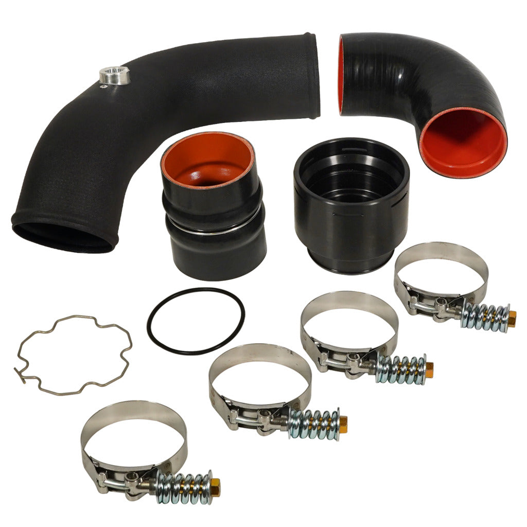 BD Diesel BD CAC Intake Pipe Upgrade Ford 6.7L PowerStroke 2011-2016