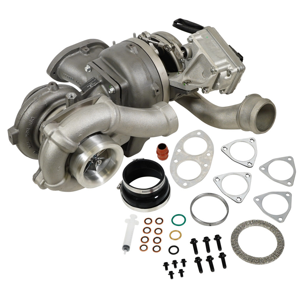 BD Diesel Screamer V2S Twin Turbo - Ford 6.4L 2008-2010 w/o Air Intake Kit