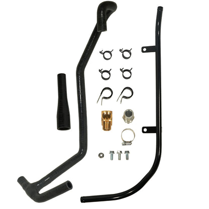 BD Diesel Coolant Tube Relocation Kit, Howler Turbo - Dodge Automatic 2003-2005 5.9L