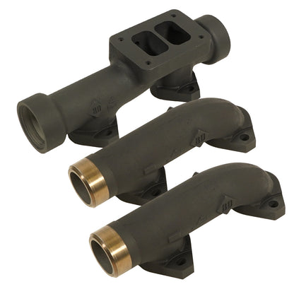 BD Diesel CAT T6 CERAMIC COATED EXHAUST MANIFOLD/CAT 3406E 93-98/C15 NON-ACERT 99-03