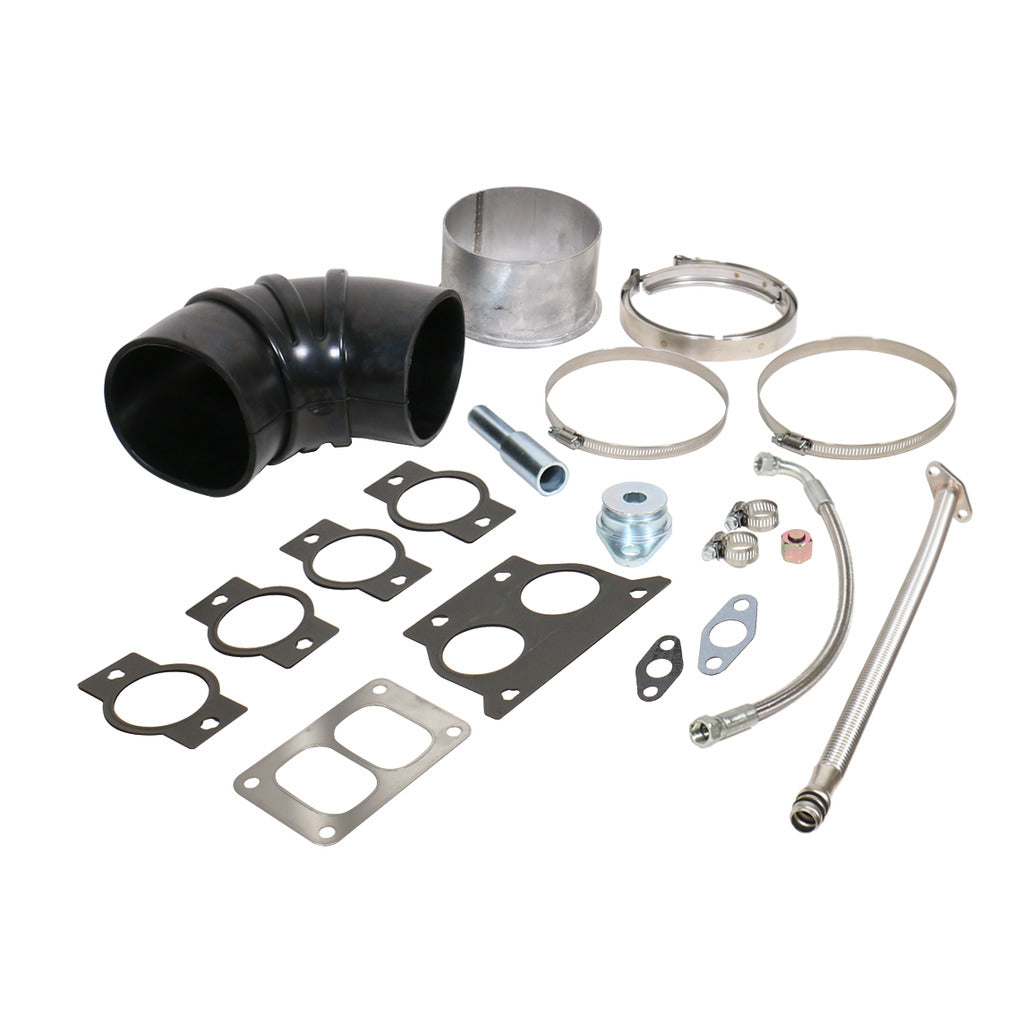 BD Diesel Turbo Mounting Kit - Class 8 Vehicle