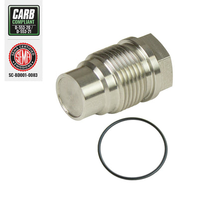 BD Diesel BD Duramax / 6.7L Cummins Fuel Rail Plug - Chevy 2004.5-2010 / Dodge 2007.5-2018