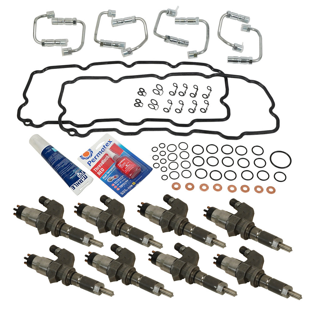 BD Diesel Injectors + Install Kit Chevy/GM 6.6L Duramax 2001-2004
