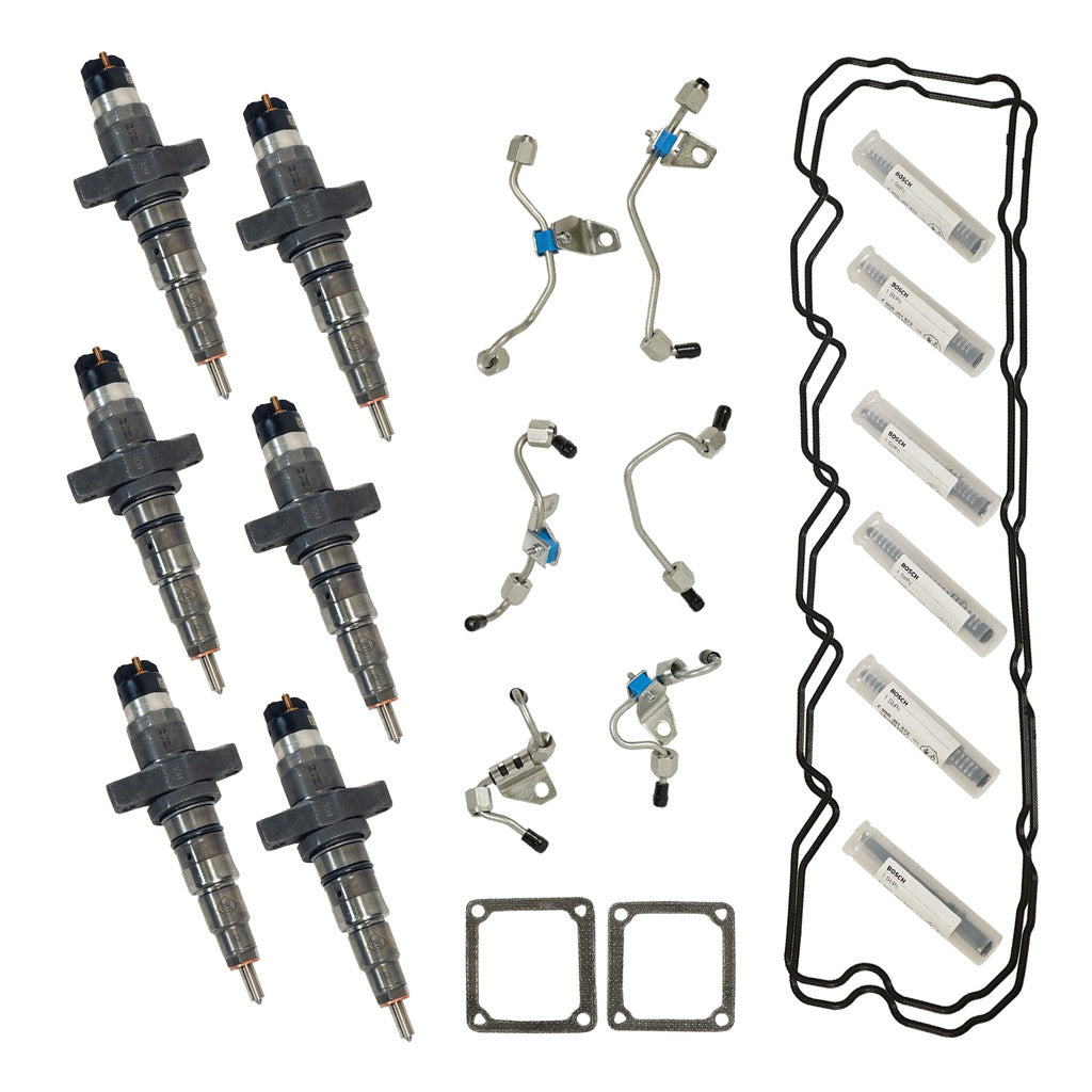 BD Diesel Injectors + Install Dodge/Ram 5.9L Cummins 2003-2004