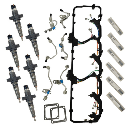BD Diesel Injectors + Install Dodge/Ram 5.9L Cummins 2006-2007