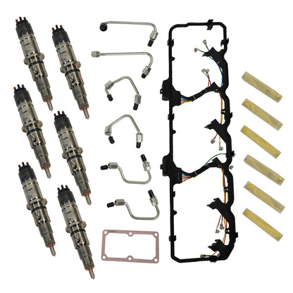 BD Diesel Injectors + Install Dodge/Ram 6.7L C&C 2007.5-2010