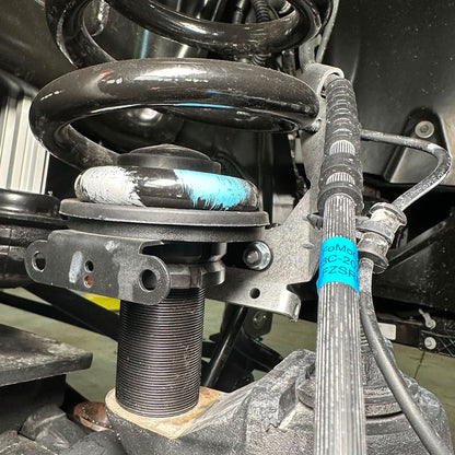 S&B Adjustable Coil Levelers 0-2.5", 2005+ Ford Super Duty