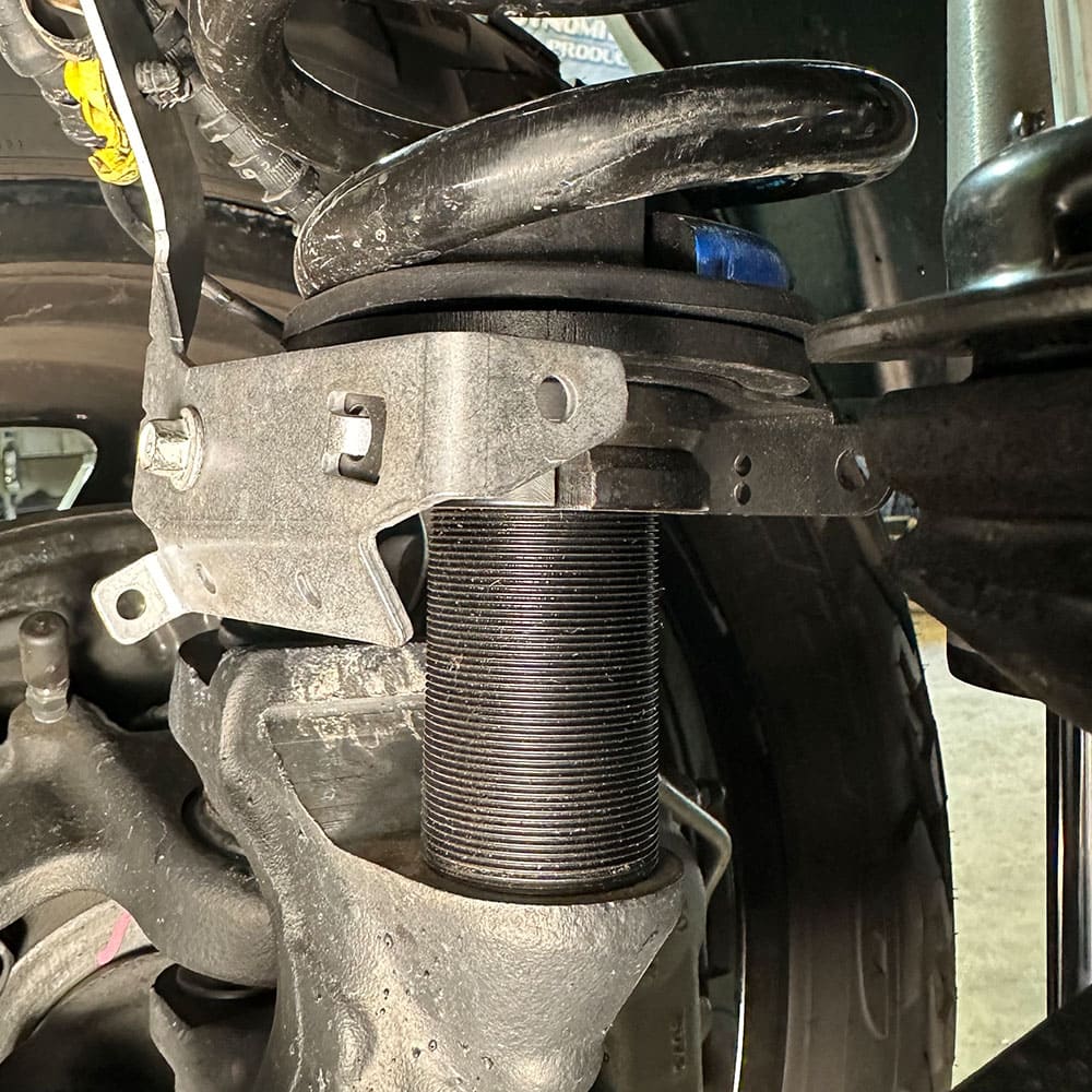S&B Adjustable Coil Levelers 0-2.5", 2005+ Ford Super Duty