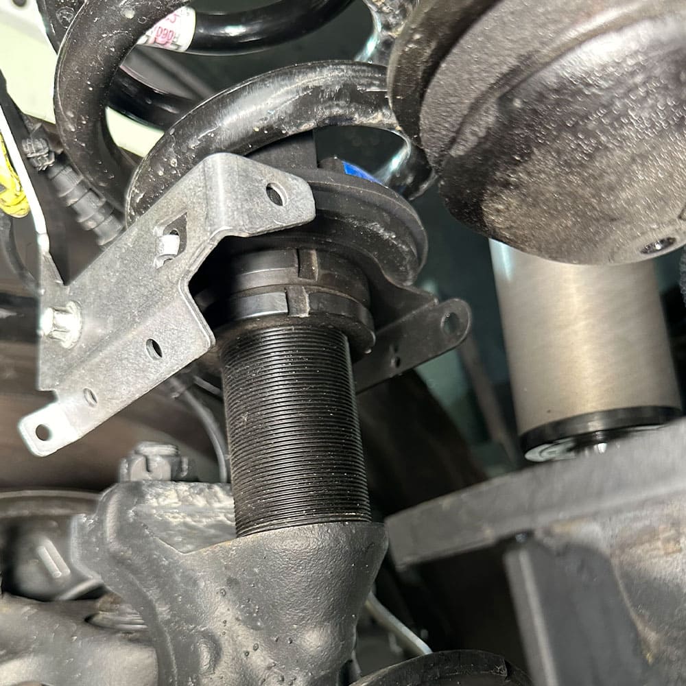 S&B Adjustable Coil Levelers 0-2.5", 2005+ Ford Super Duty