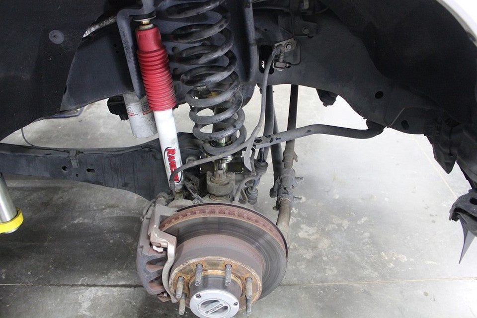 S&B Adjustable Coil Levelers 0-2.5", 2005+ Ford Super Duty