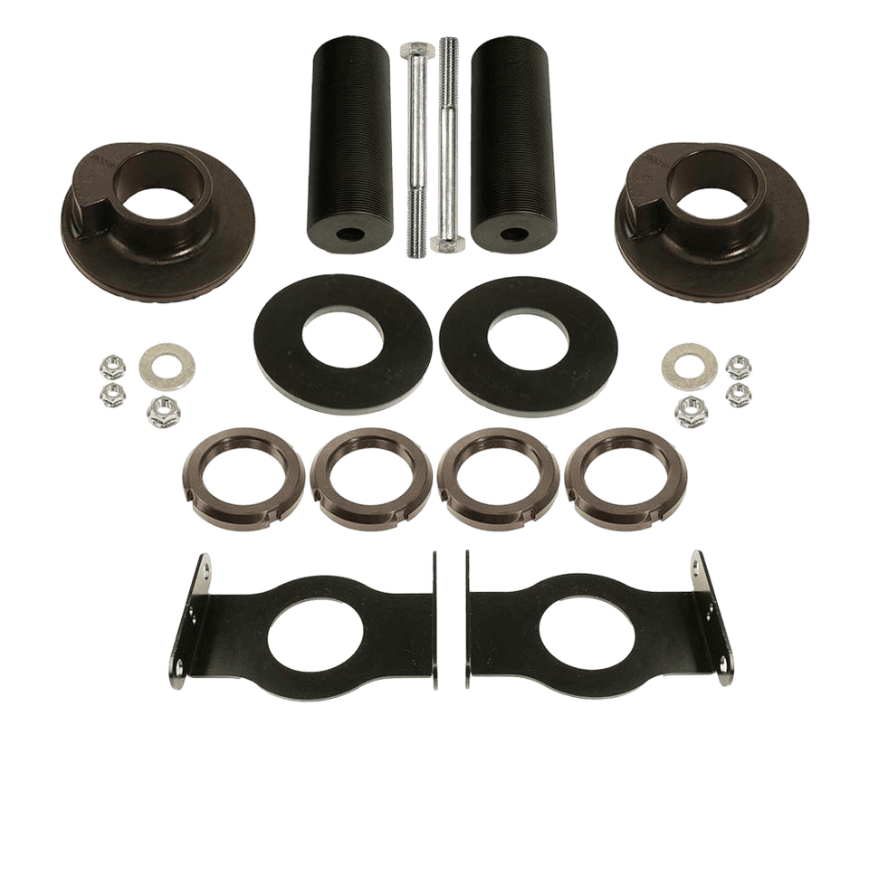 S&B Adjustable Coil Levelers 0-2.5", 2005+ Ford Super Duty