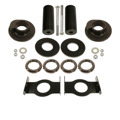 S&B Adjustable Coil Levelers 0-2.5", 2005+ Ford Super Duty
