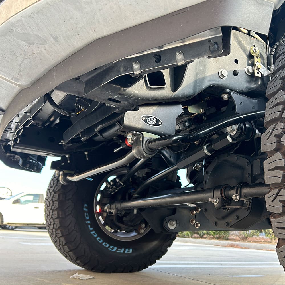 S&B Sway Bar Relocate, 2.5-4.5" Lift