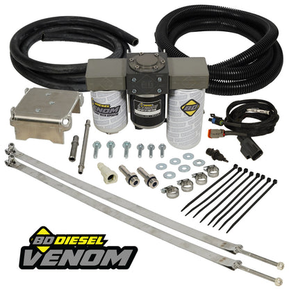 BD Diesel BD Venom Power Stroke Fuel Lift Pump c/w Filter & Separator Ford 6.4L 2008-2010