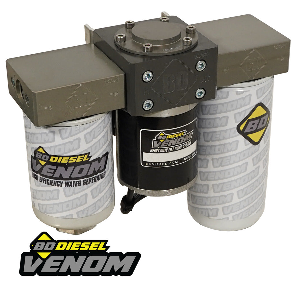 BD Diesel BD Venom Power Stroke Fuel Lift Pump c/w Filter & Separator Ford 6.4L 2008-2010